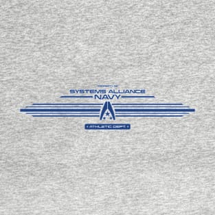 Alliance Navy Athletic Dept. [Blue] T-Shirt